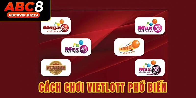Cách chơi Vietlott phổ biến