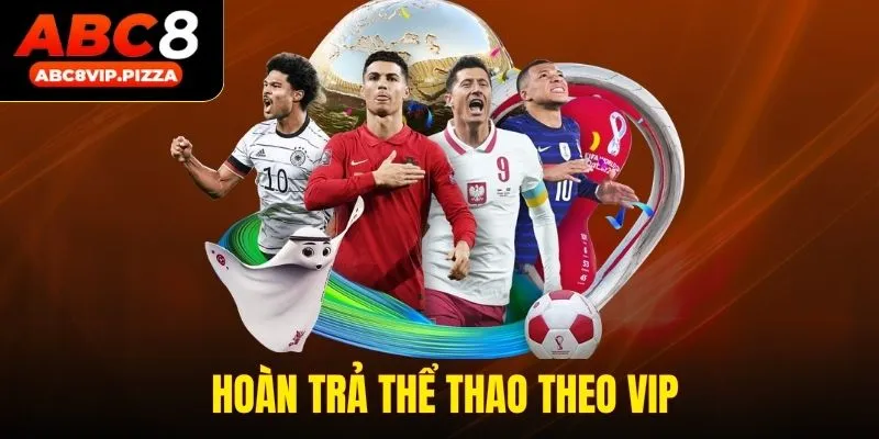 Hoàn trả thể thao theo VIP