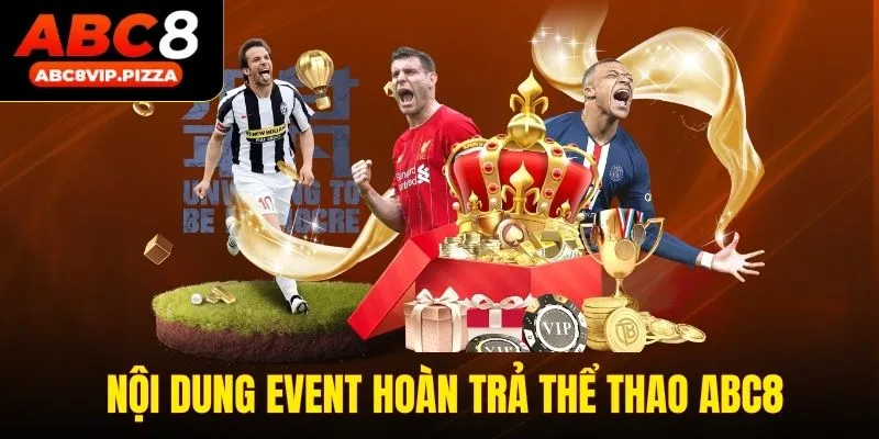 Nội dung event hoàn trả thể thao ABC8