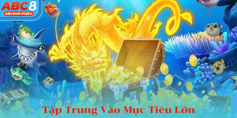 Tip bắn cá online hay nhất là nên tập trung đạn lớn vào Boss